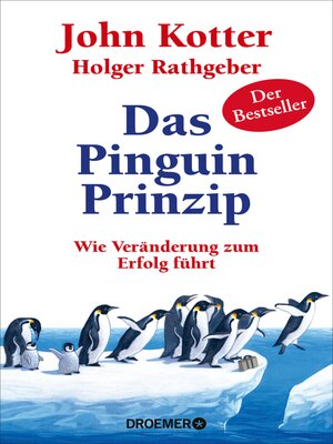 cover image of Das Pinguin-Prinzip